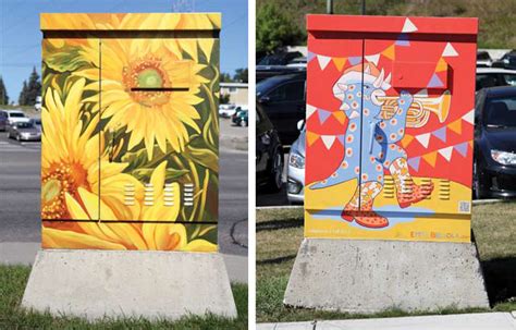 houston electric box art|electrical box painting houston.